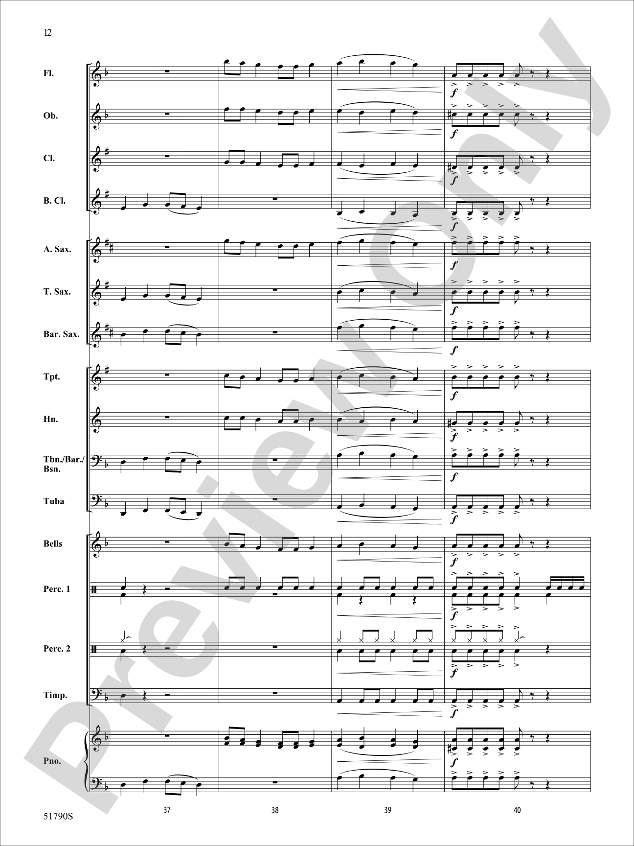 Heavy Hitters: Concert Band Conductor Score & Parts