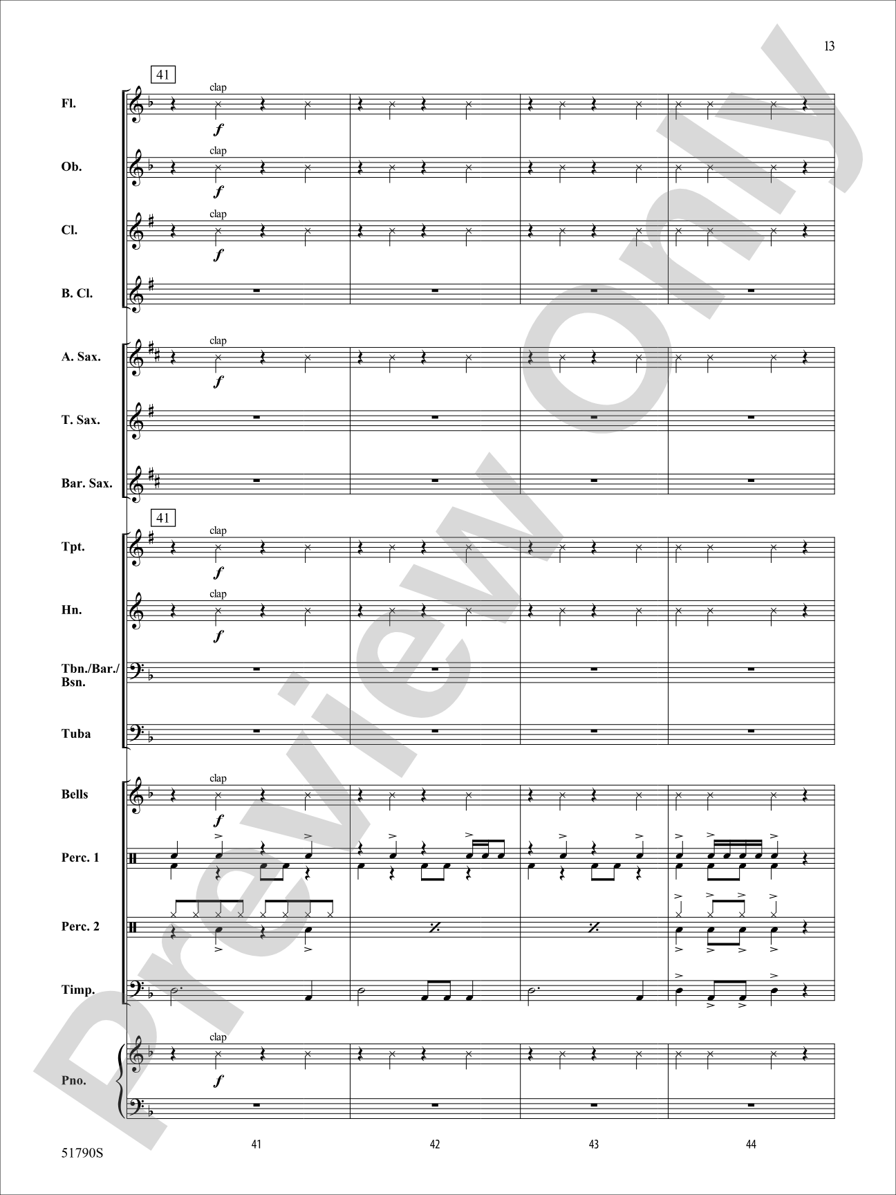 Heavy Hitters: Concert Band Conductor Score & Parts