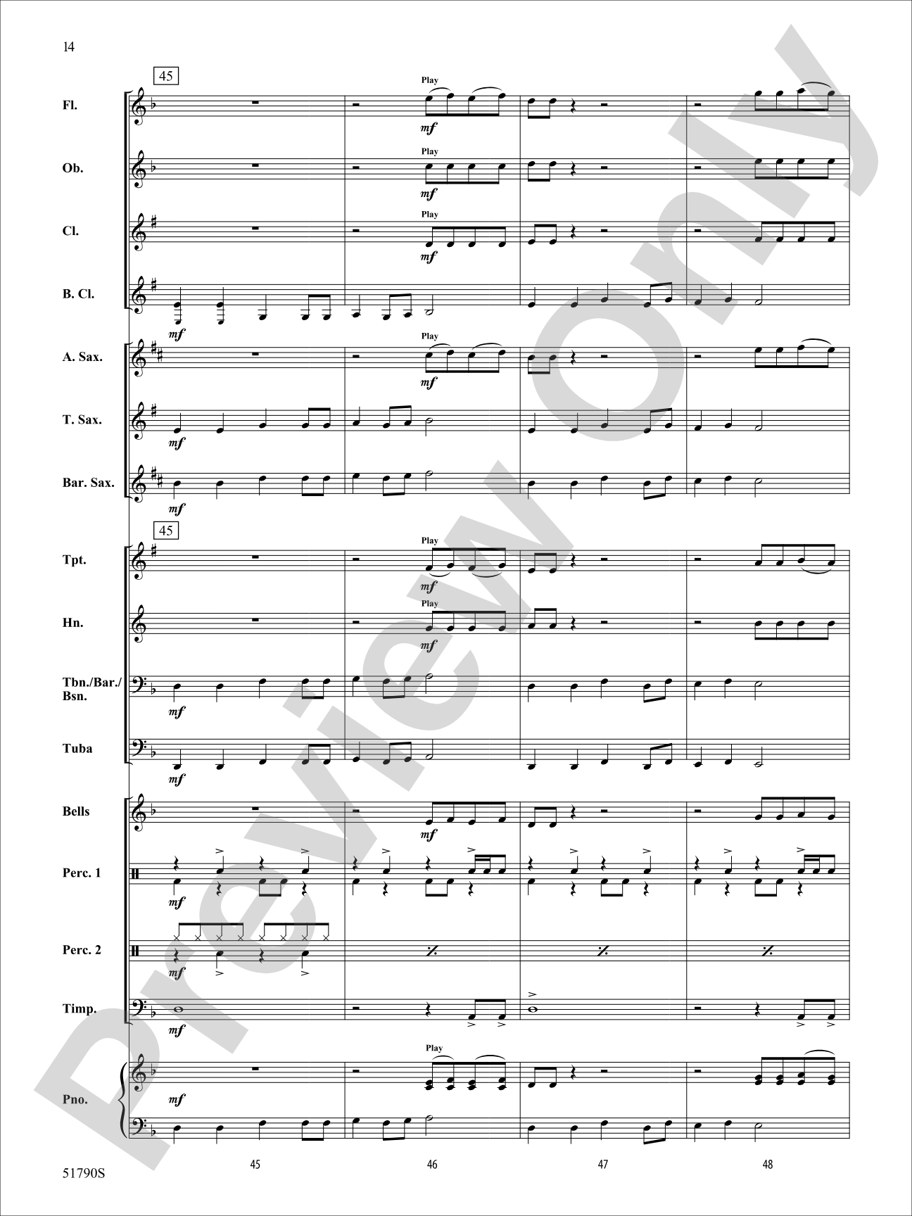 Heavy Hitters: Concert Band Conductor Score & Parts