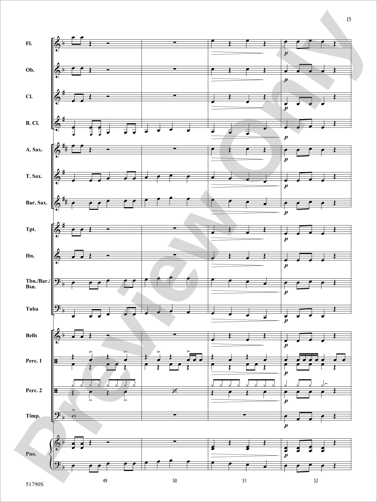 Heavy Hitters: Concert Band Conductor Score & Parts
