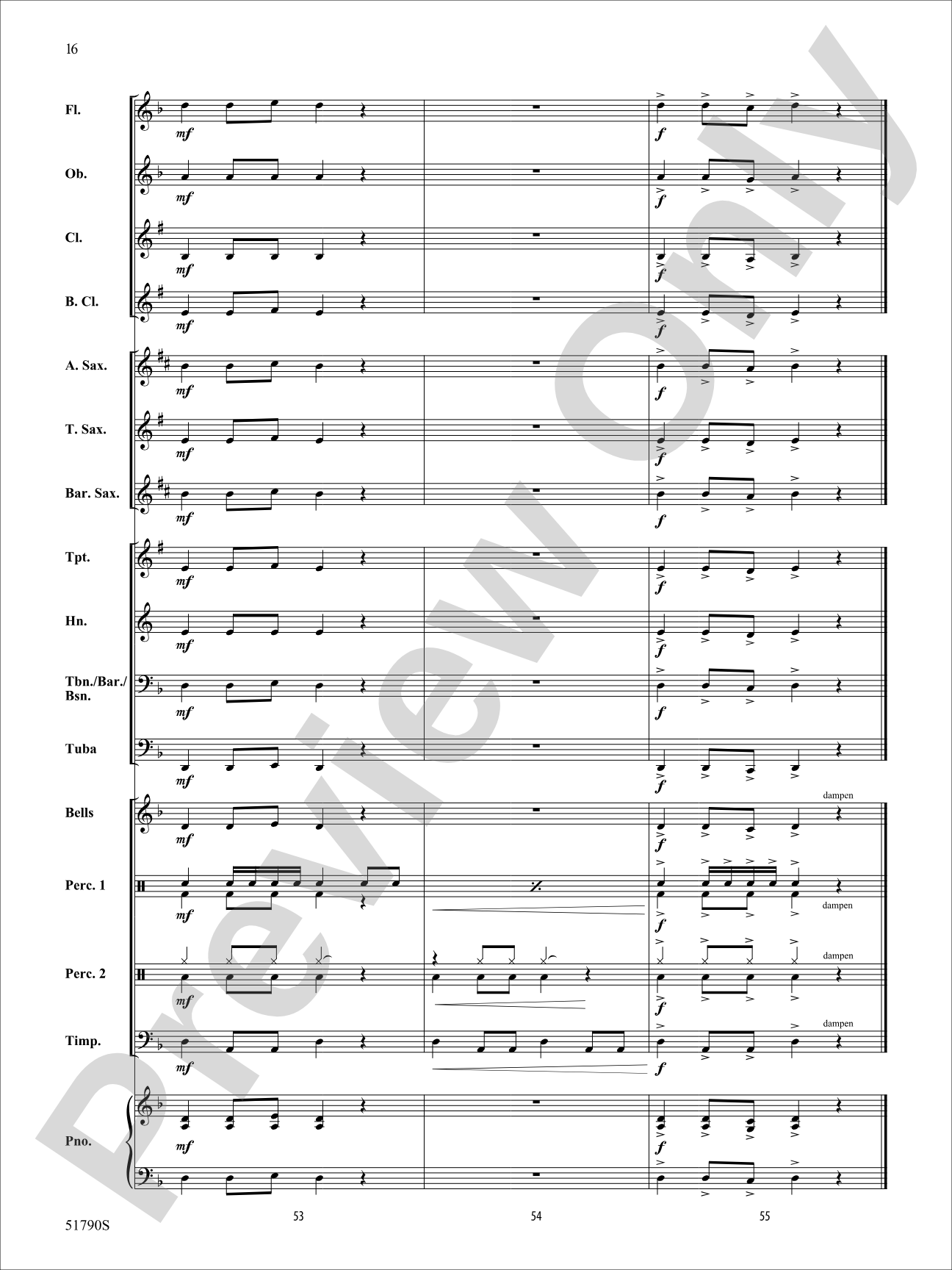Heavy Hitters: Concert Band Conductor Score & Parts