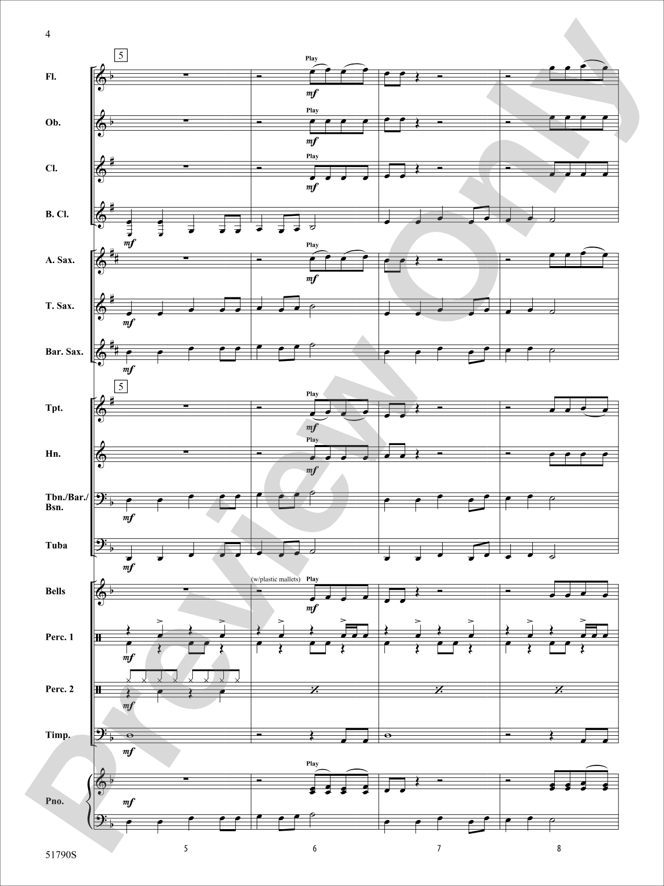 Heavy Hitters: Concert Band Conductor Score & Parts