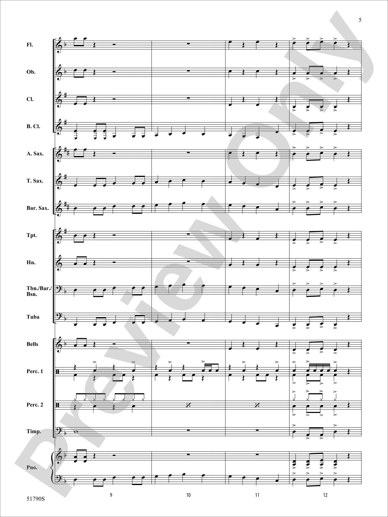 Heavy Hitters: Concert Band Conductor Score & Parts
