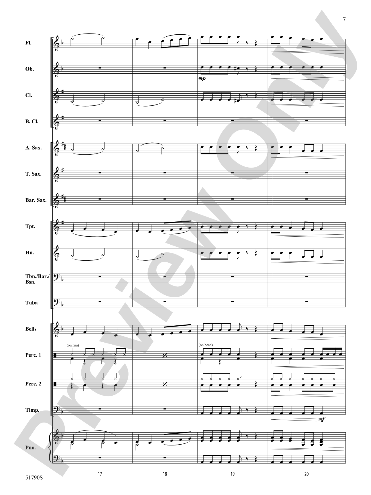Heavy Hitters: Concert Band Conductor Score & Parts