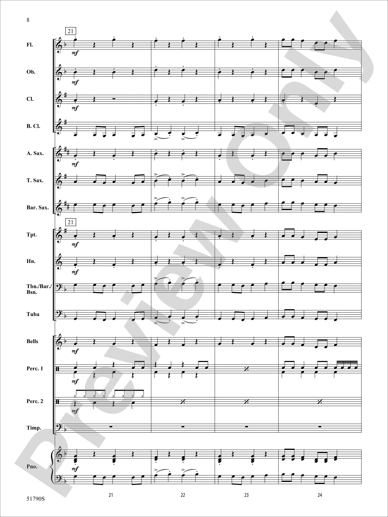 Heavy Hitters: Concert Band Conductor Score & Parts