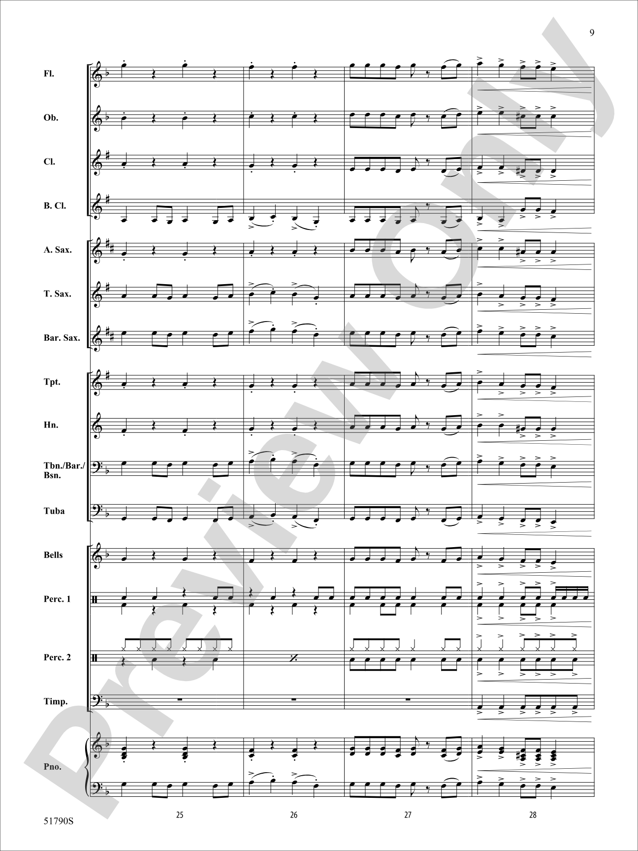 Heavy Hitters: Concert Band Conductor Score & Parts