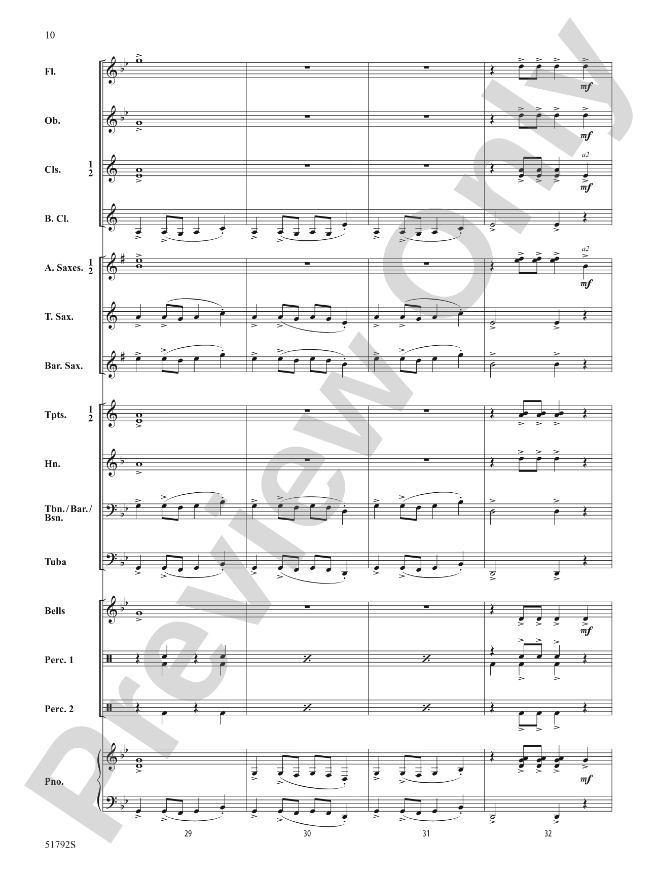 Groovy Tuesday: Concert Band Conductor Score & Parts