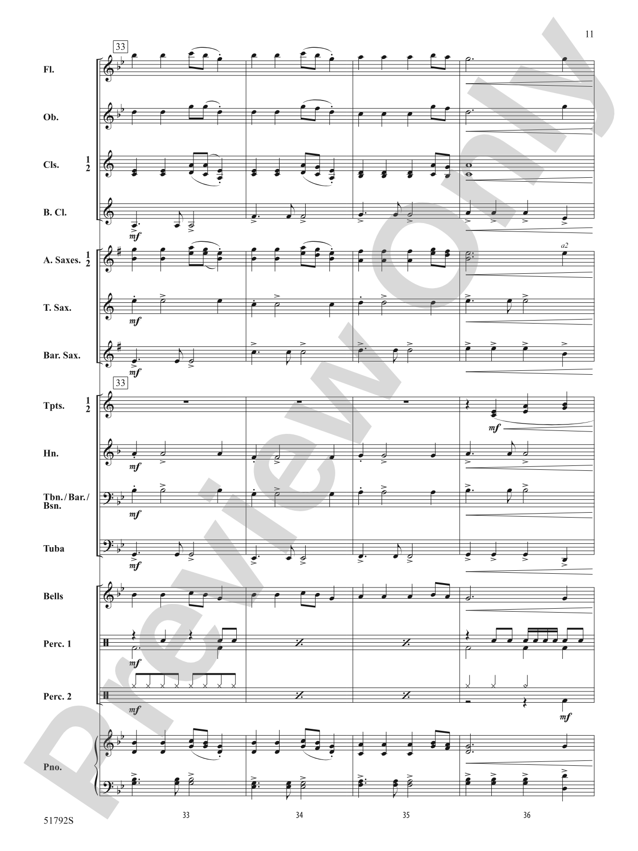 Groovy Tuesday: Concert Band Conductor Score & Parts