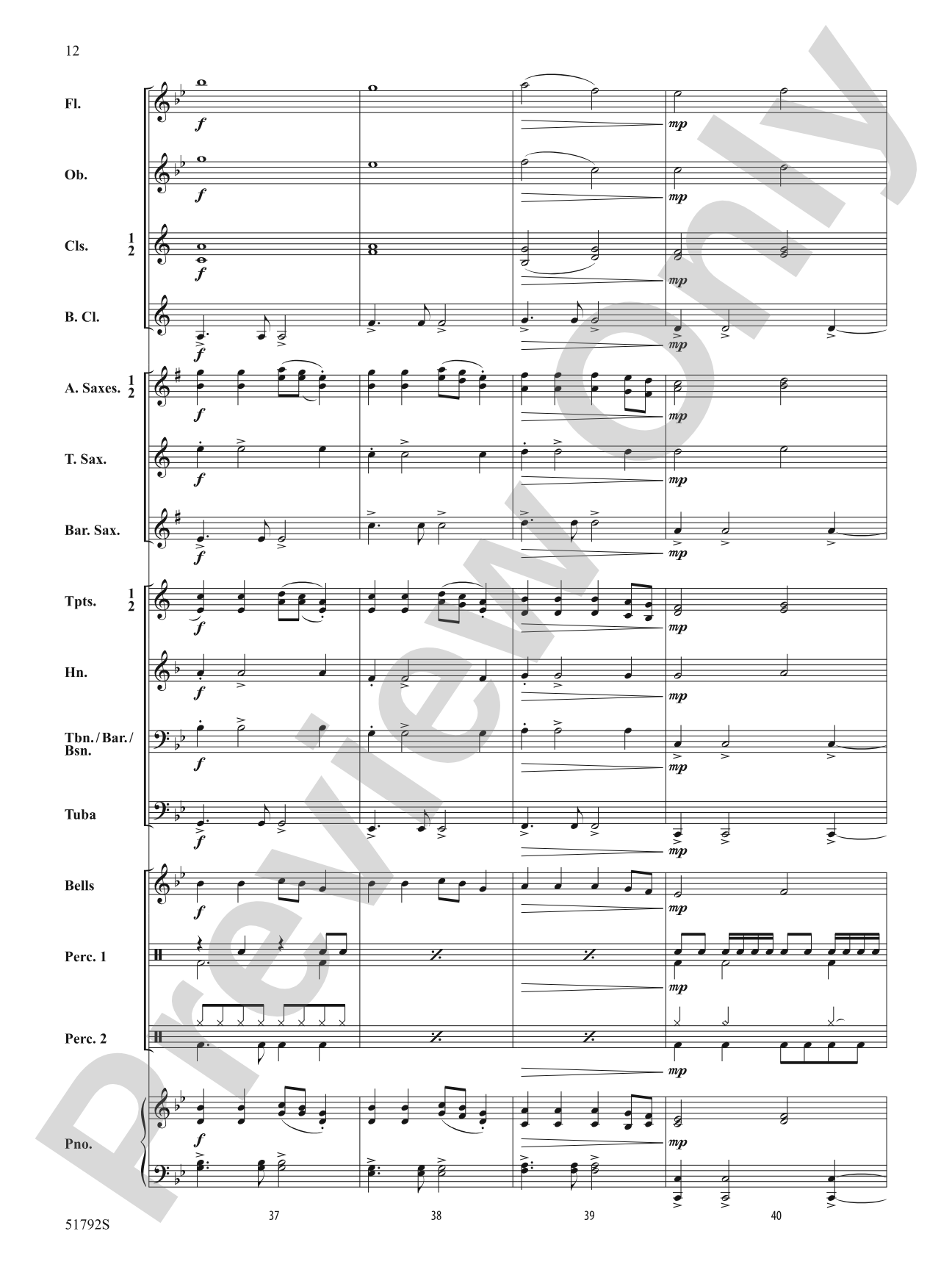 Groovy Tuesday: Concert Band Conductor Score & Parts