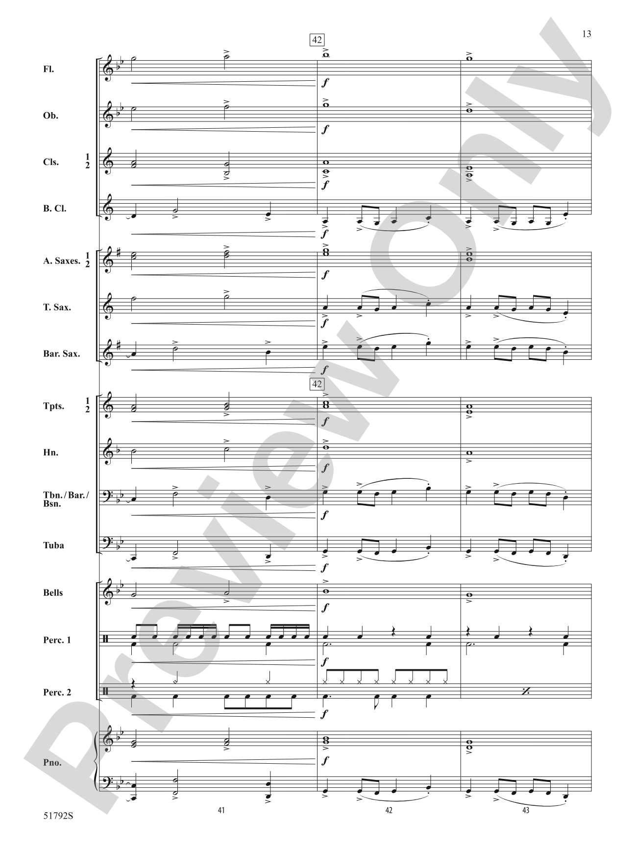 Groovy Tuesday: Concert Band Conductor Score & Parts