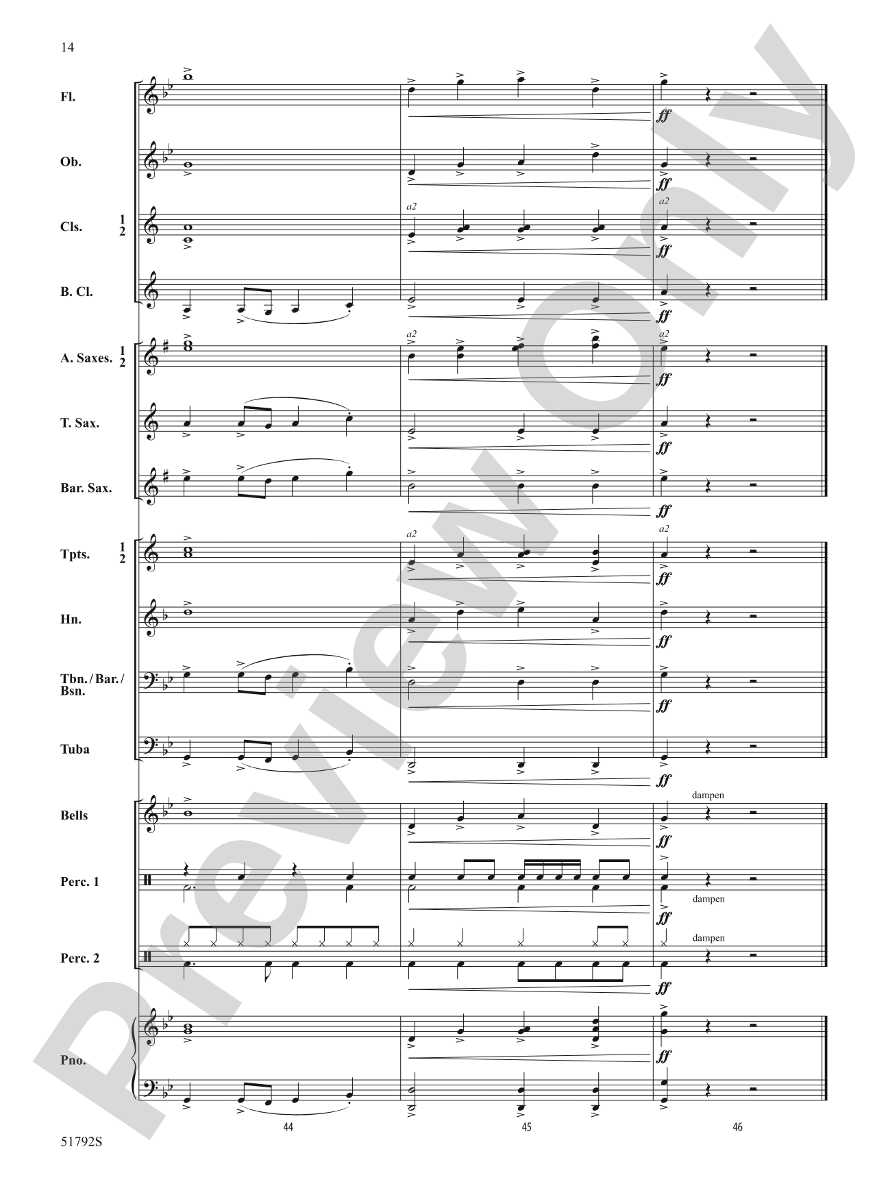 Groovy Tuesday: Concert Band Conductor Score & Parts