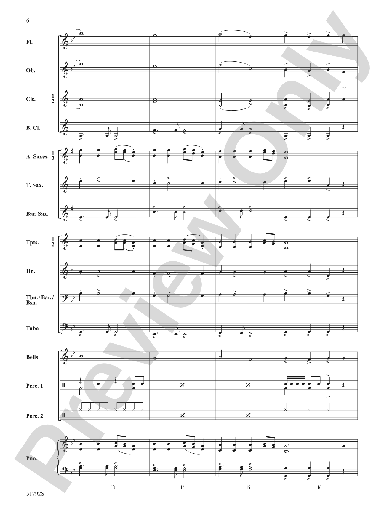 Groovy Tuesday: Concert Band Conductor Score & Parts