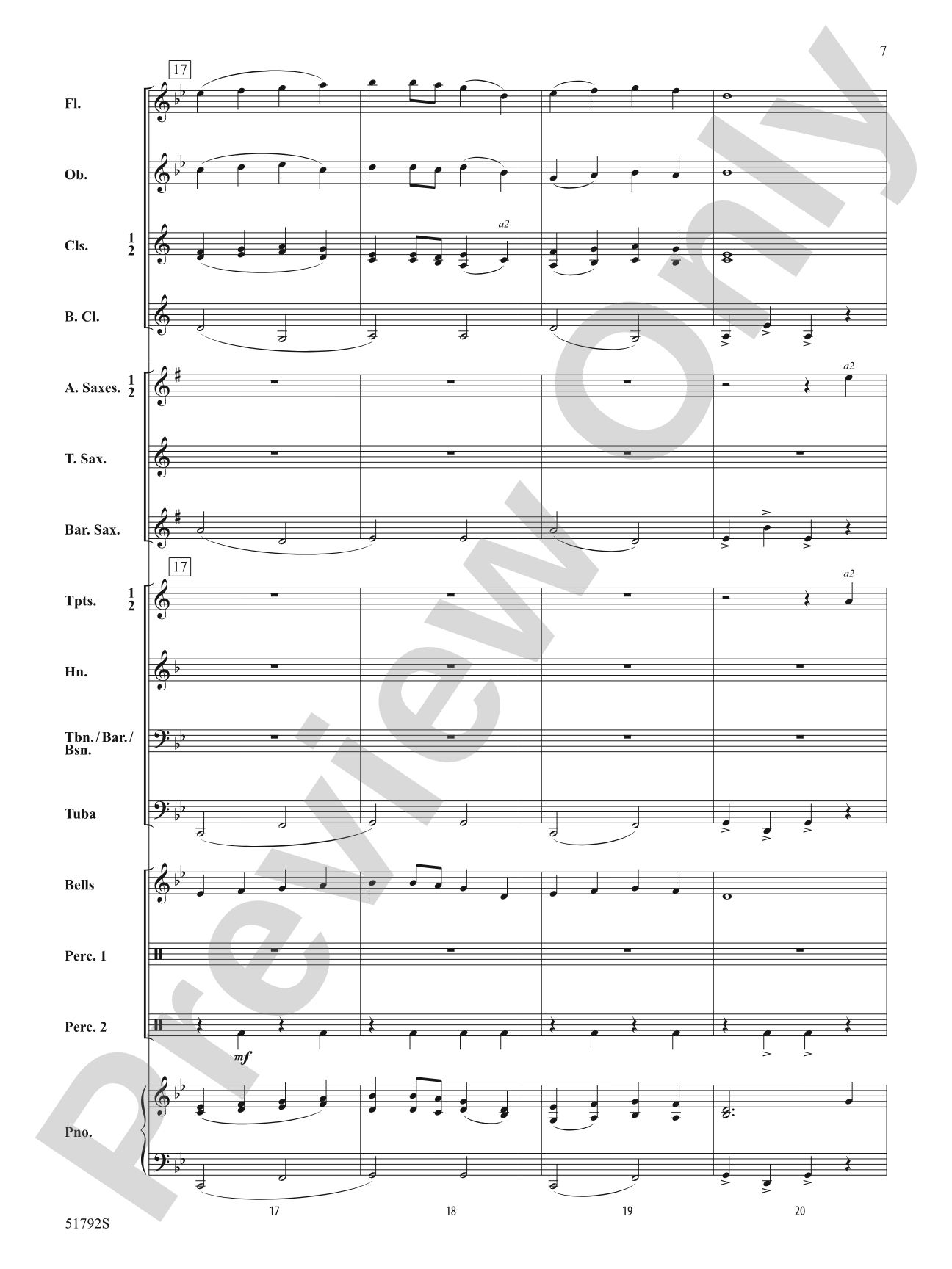 Groovy Tuesday: Concert Band Conductor Score & Parts