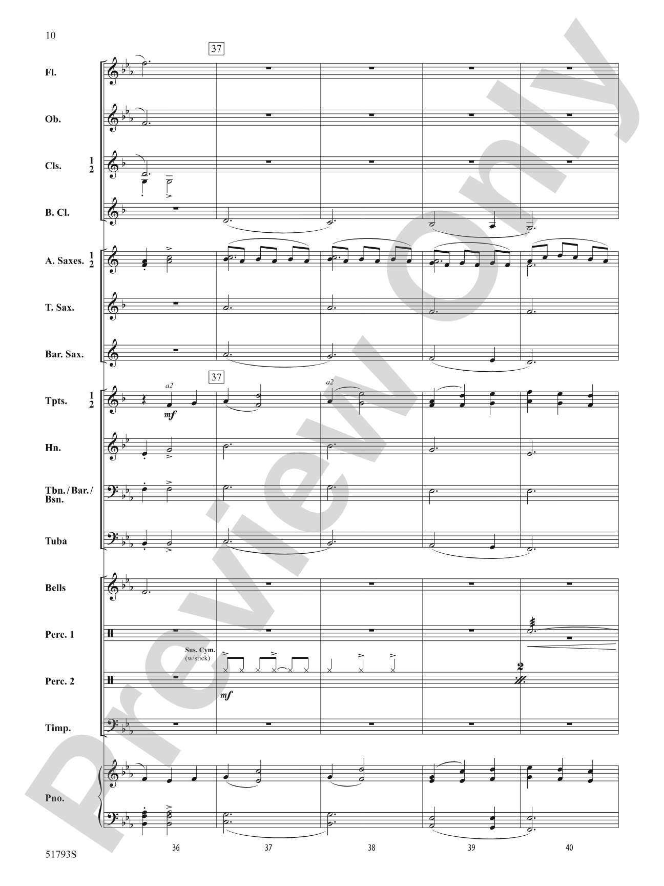 Climbing Quandary: Concert Band Conductor Score & Parts