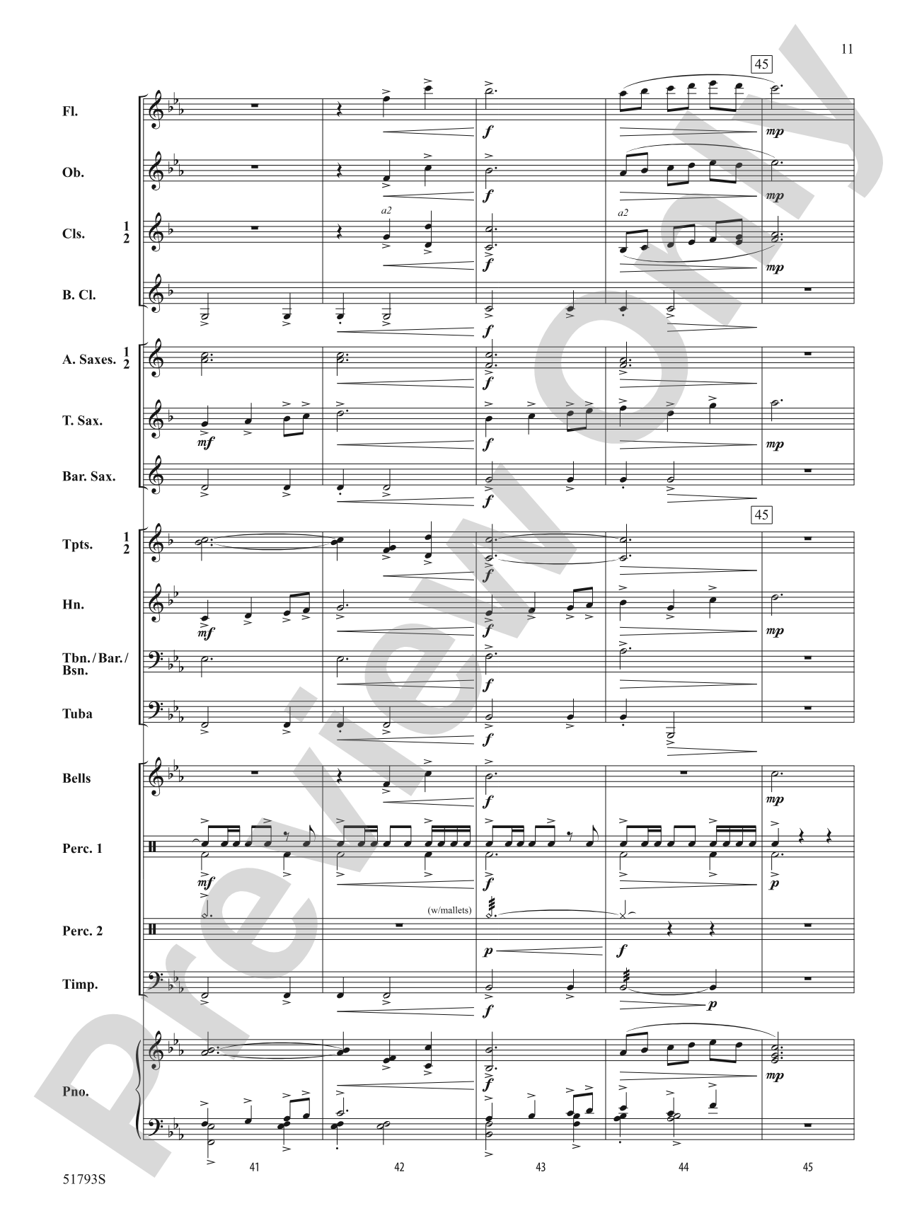 Climbing Quandary: Concert Band Conductor Score & Parts