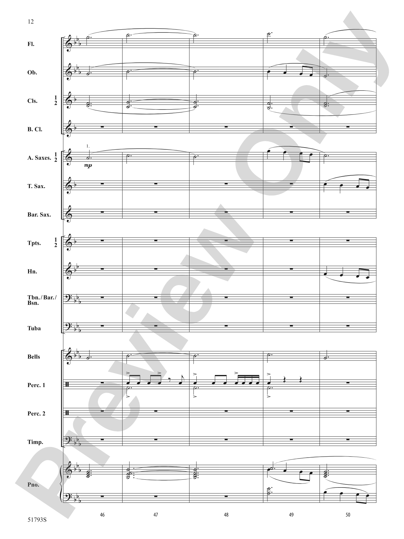 Climbing Quandary: Concert Band Conductor Score & Parts