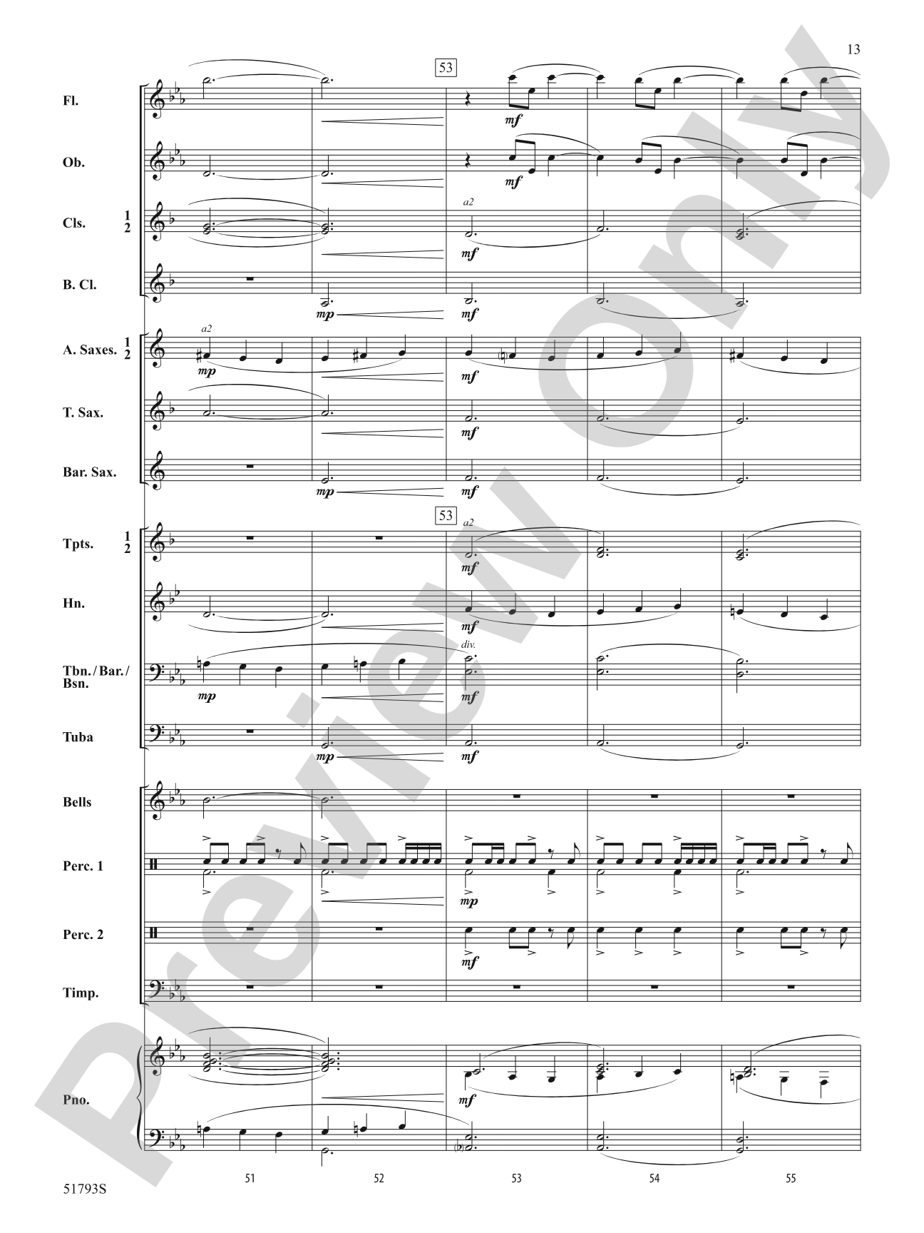 Climbing Quandary: Concert Band Conductor Score & Parts
