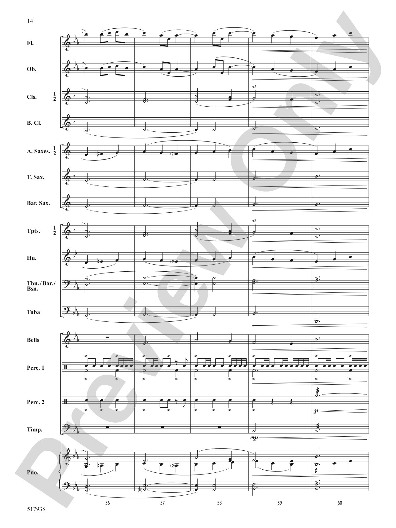Climbing Quandary: Concert Band Conductor Score & Parts