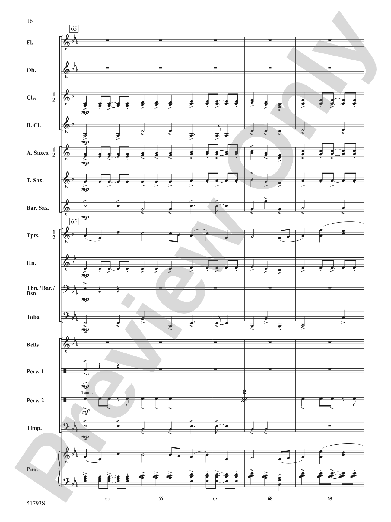 Climbing Quandary: Concert Band Conductor Score & Parts