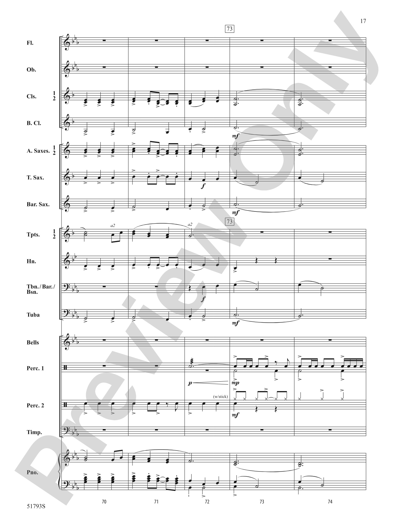 Climbing Quandary: Concert Band Conductor Score & Parts
