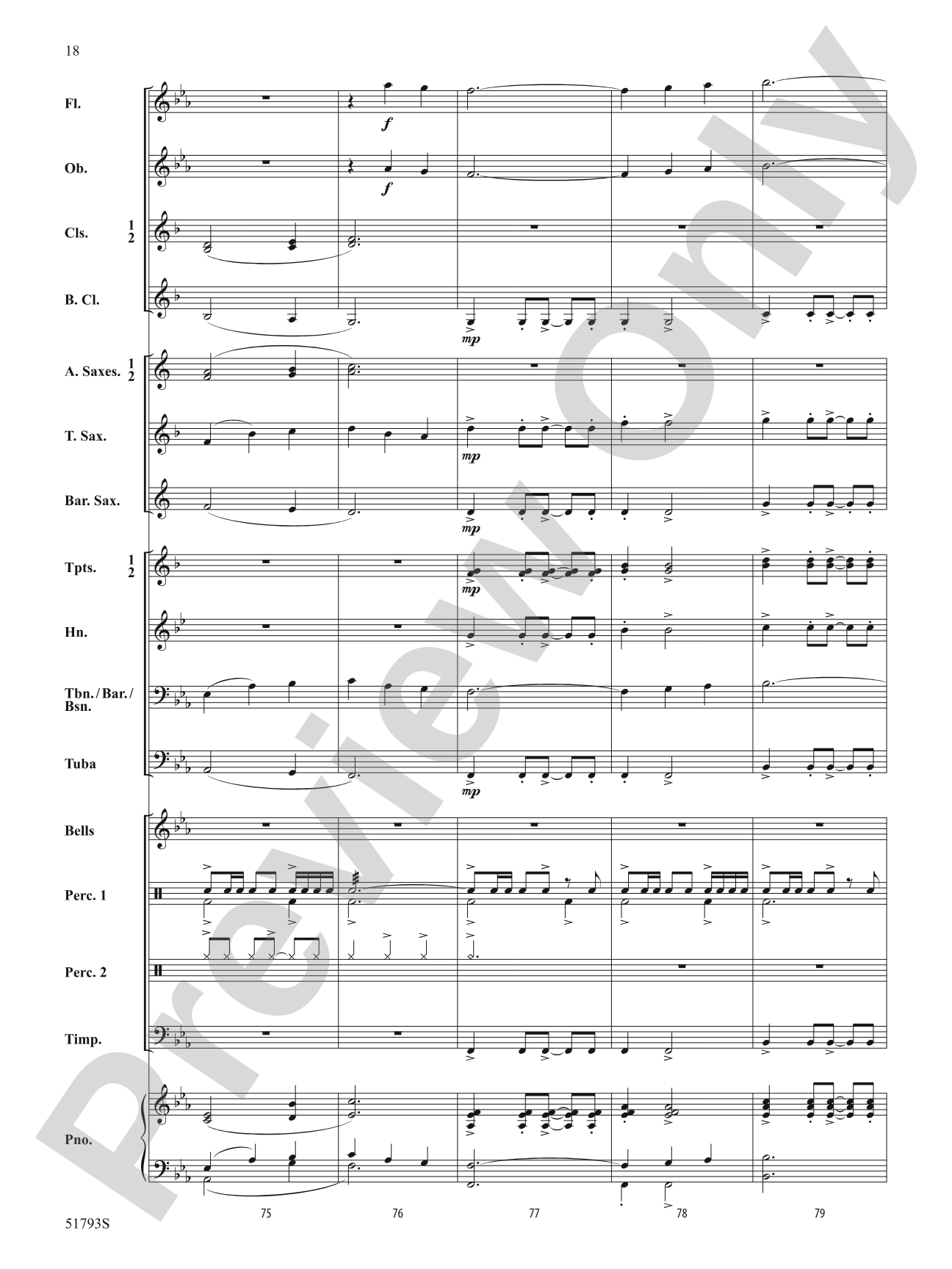 Climbing Quandary: Concert Band Conductor Score & Parts