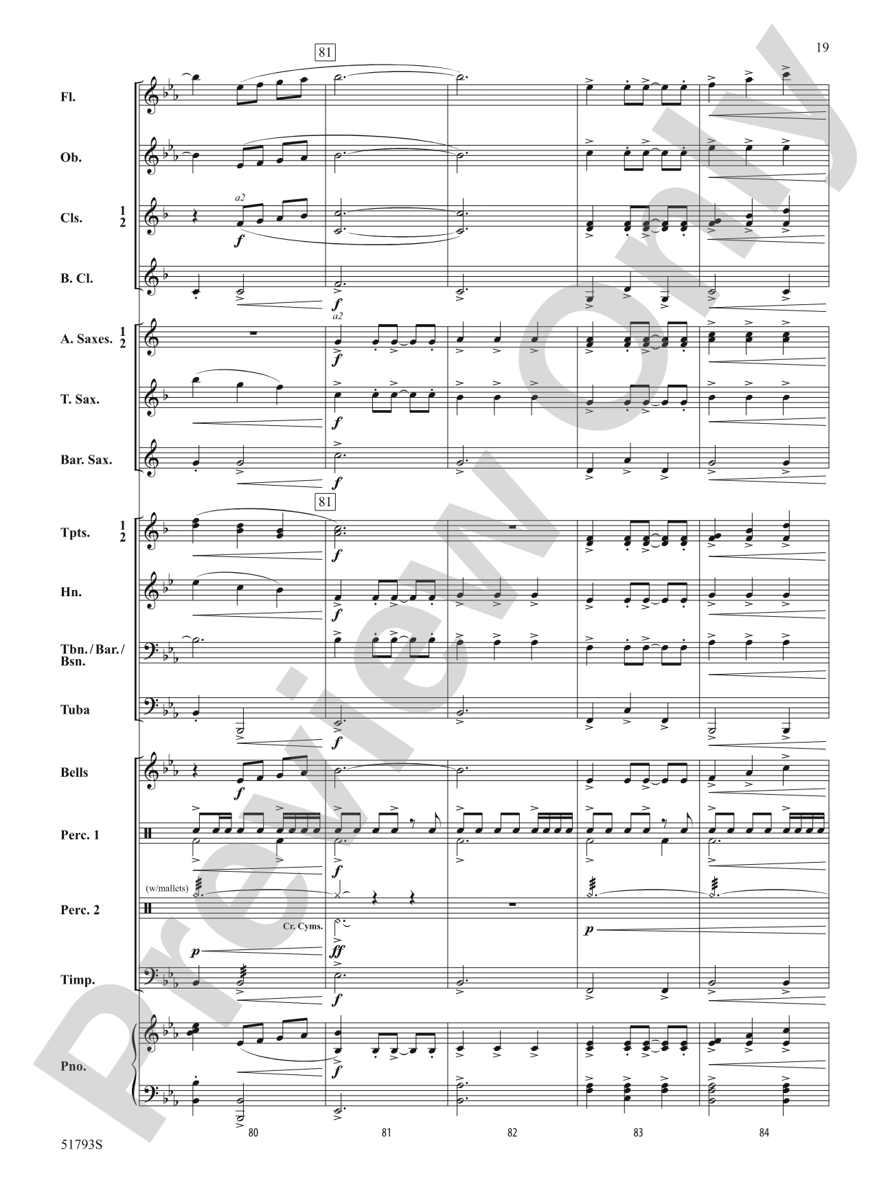 Climbing Quandary: Concert Band Conductor Score & Parts