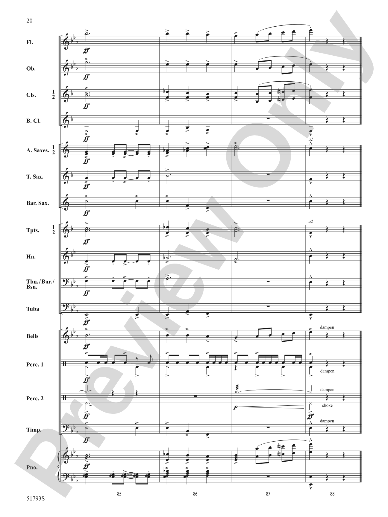 Climbing Quandary: Concert Band Conductor Score & Parts
