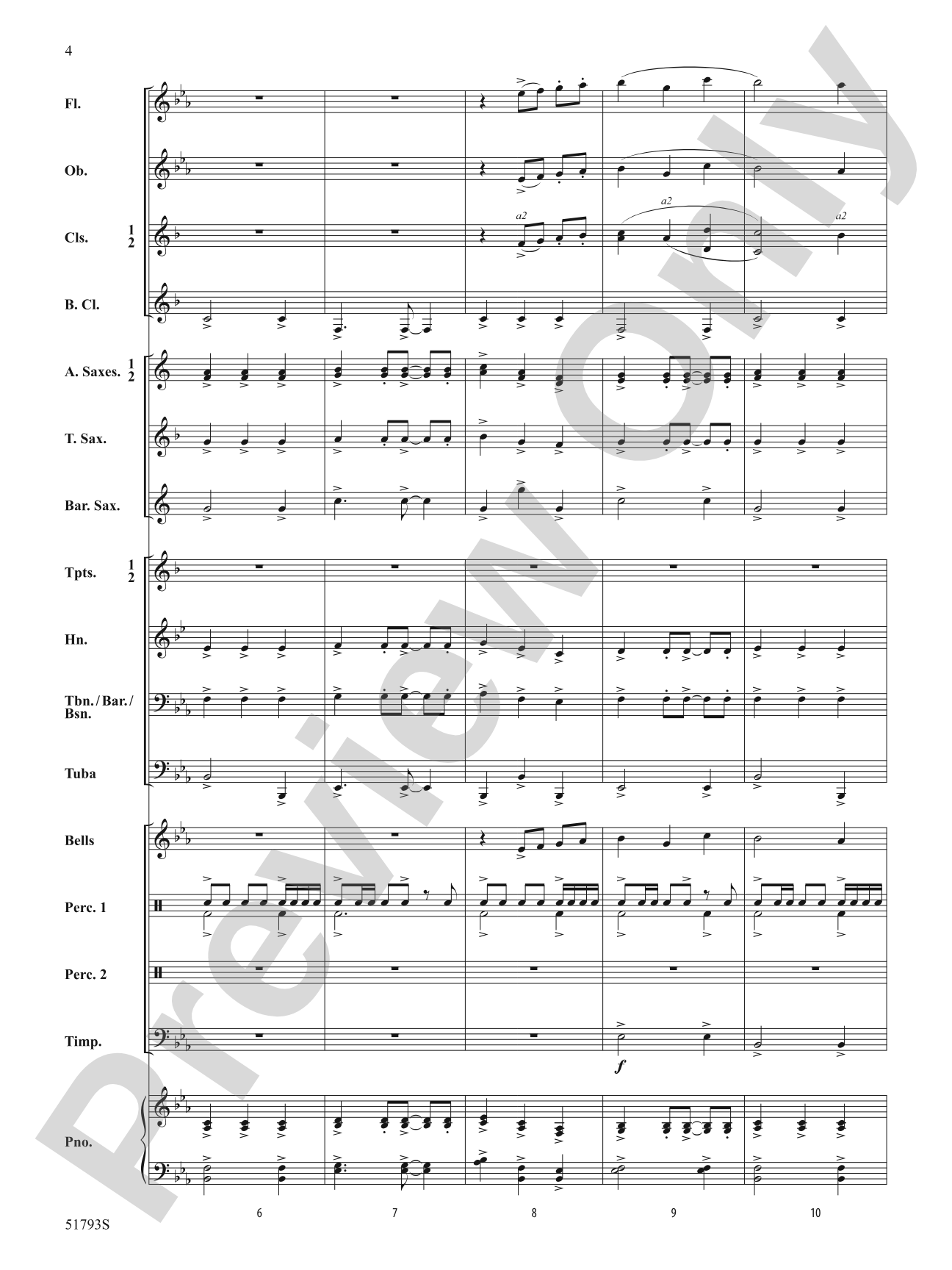 Climbing Quandary: Concert Band Conductor Score & Parts
