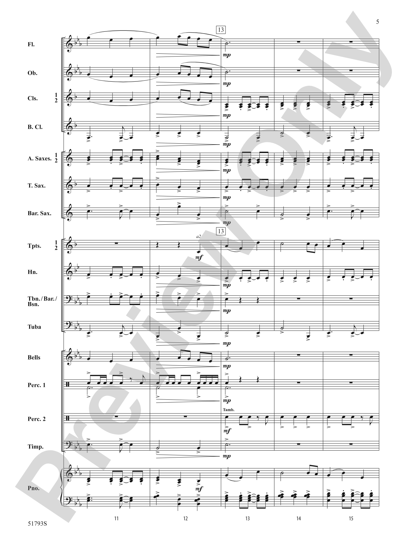 Climbing Quandary: Concert Band Conductor Score & Parts
