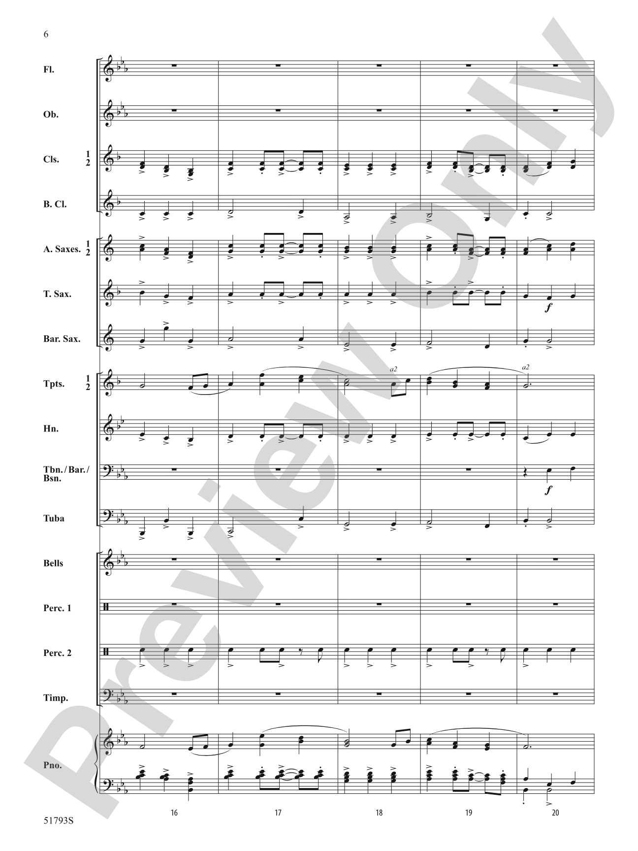 Climbing Quandary: Concert Band Conductor Score & Parts
