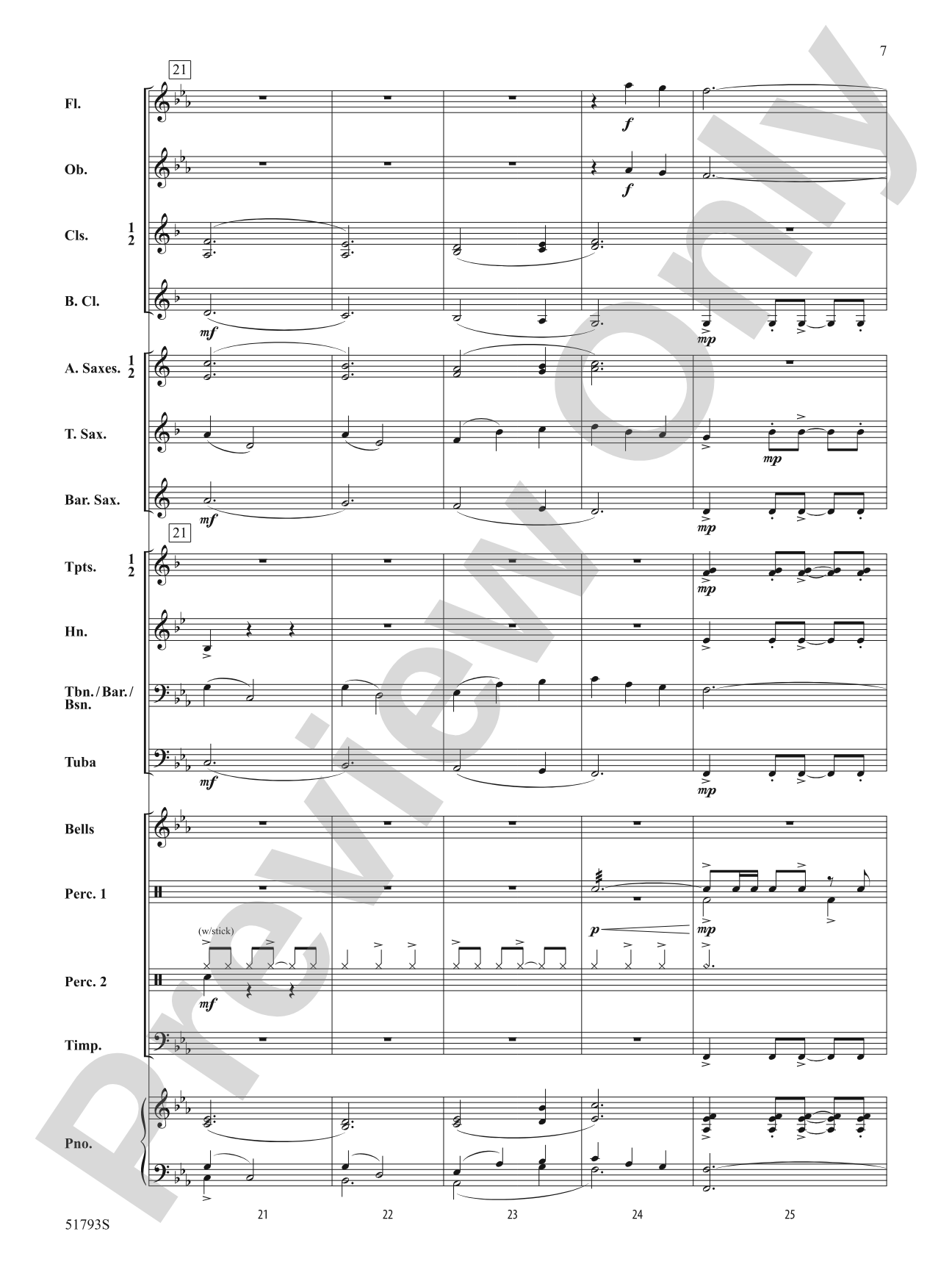 Climbing Quandary: Concert Band Conductor Score & Parts