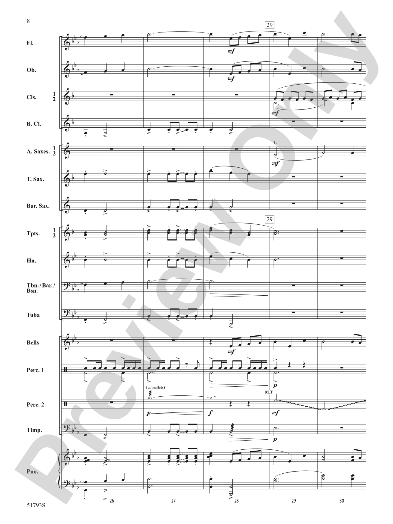 Climbing Quandary: Concert Band Conductor Score & Parts