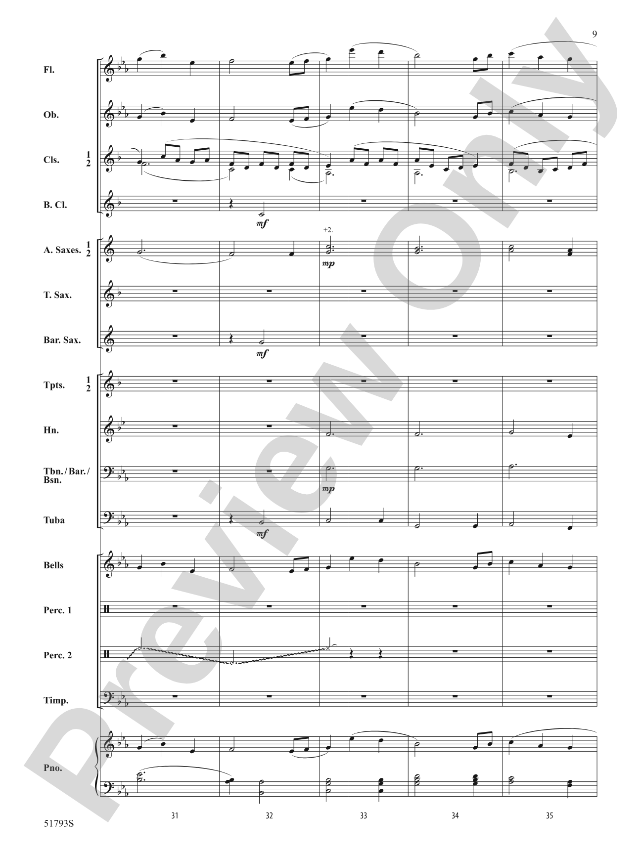 Climbing Quandary: Concert Band Conductor Score & Parts