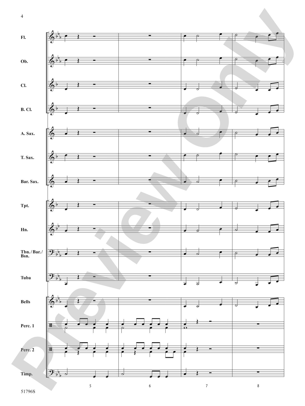 Knights of the Realm: Concert Band Conductor Score & Parts