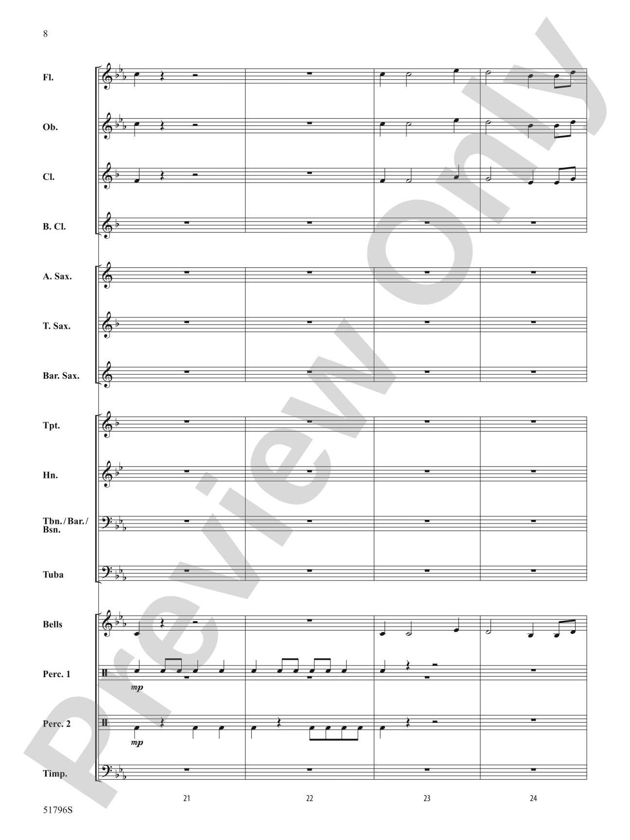 Knights of the Realm: Concert Band Conductor Score & Parts