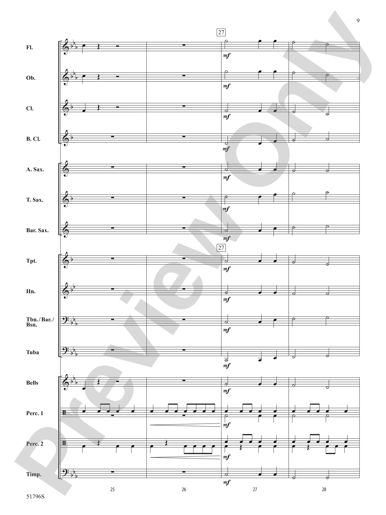 Knights of the Realm: Concert Band Conductor Score & Parts