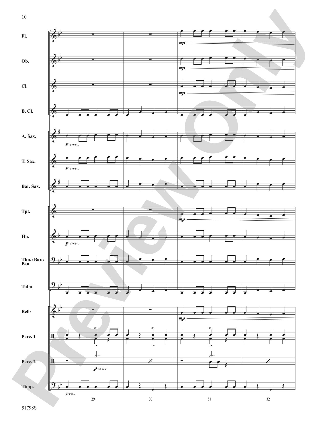 Echoes of Iron: Concert Band Conductor Score & Parts