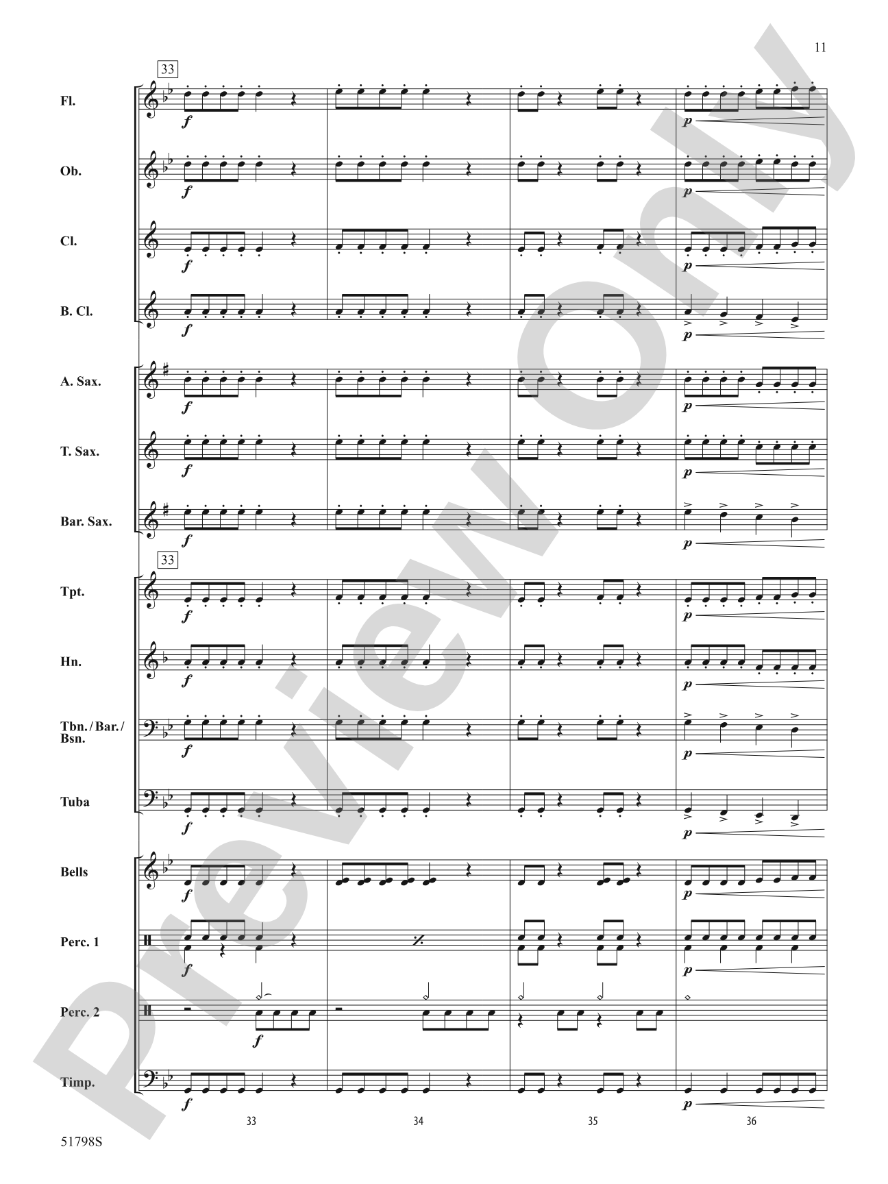 Echoes of Iron: Concert Band Conductor Score & Parts