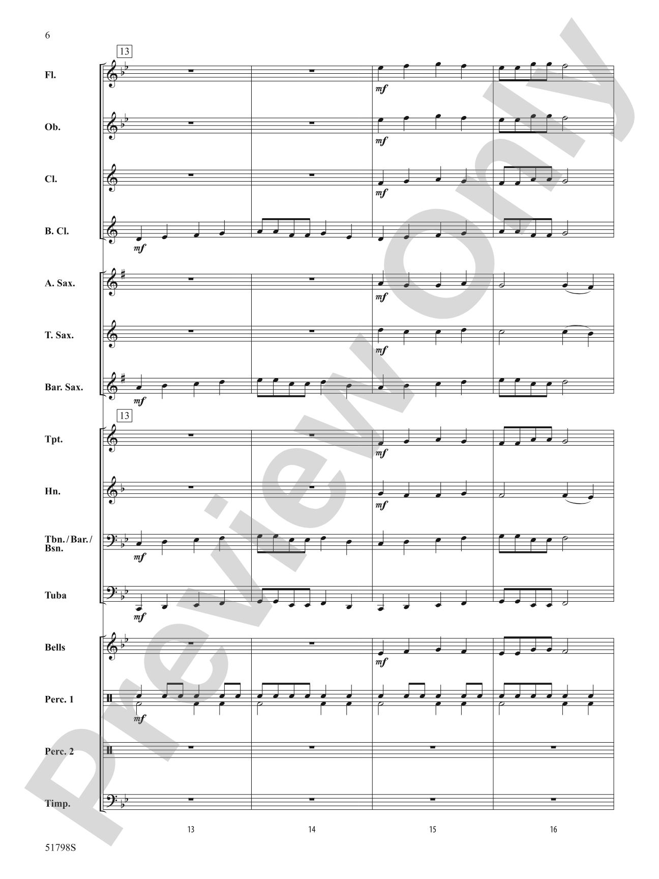 Echoes of Iron: Concert Band Conductor Score & Parts