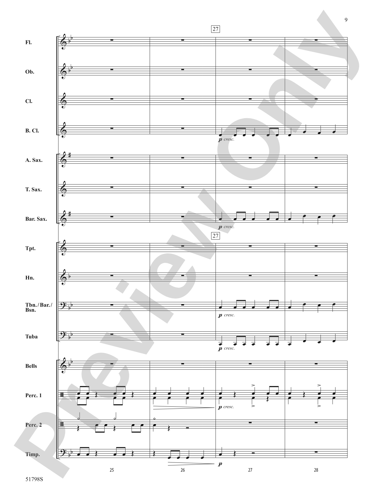 Echoes of Iron: Concert Band Conductor Score & Parts