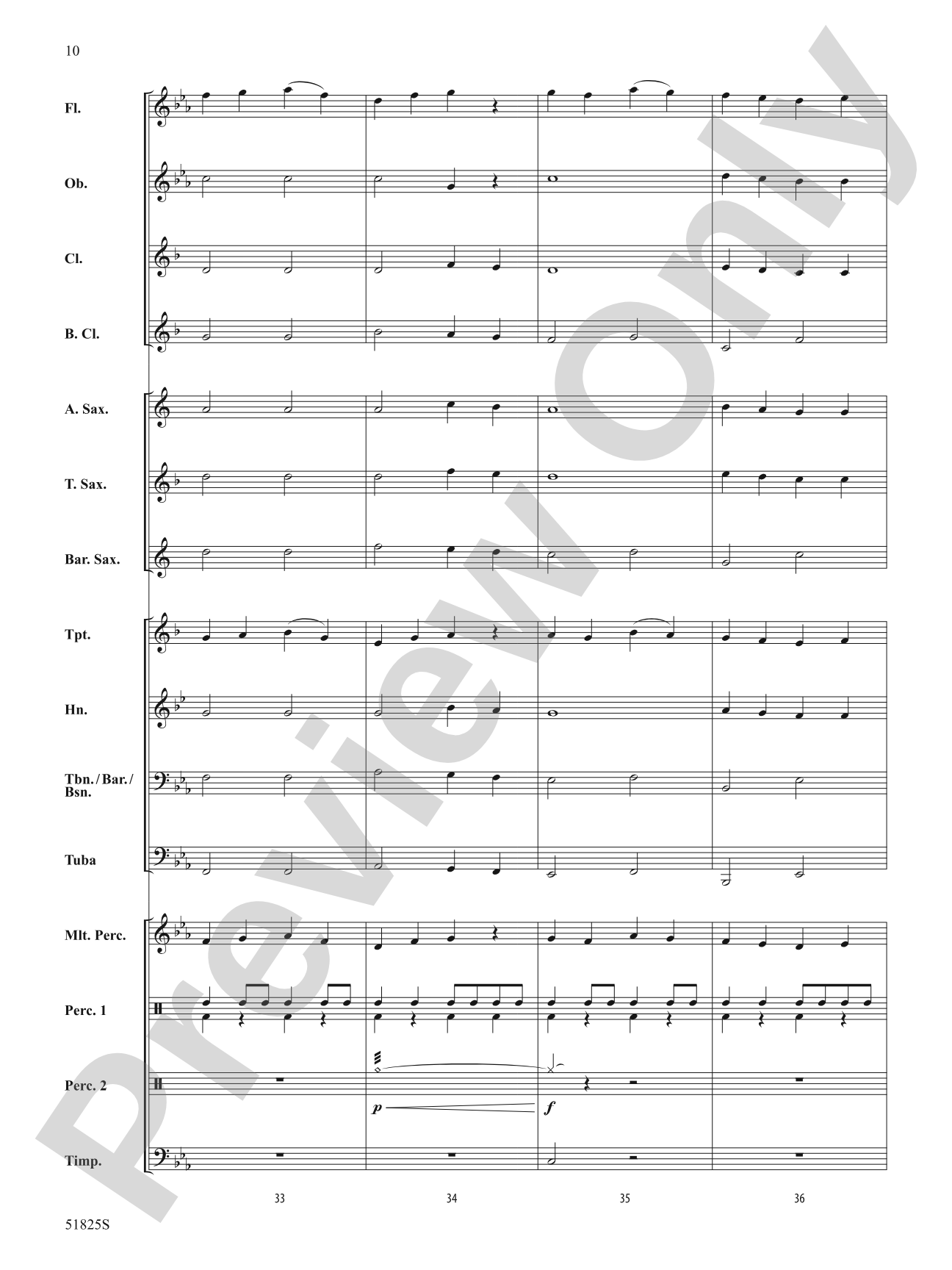 The Raven: Concert Band Conductor Score & Parts