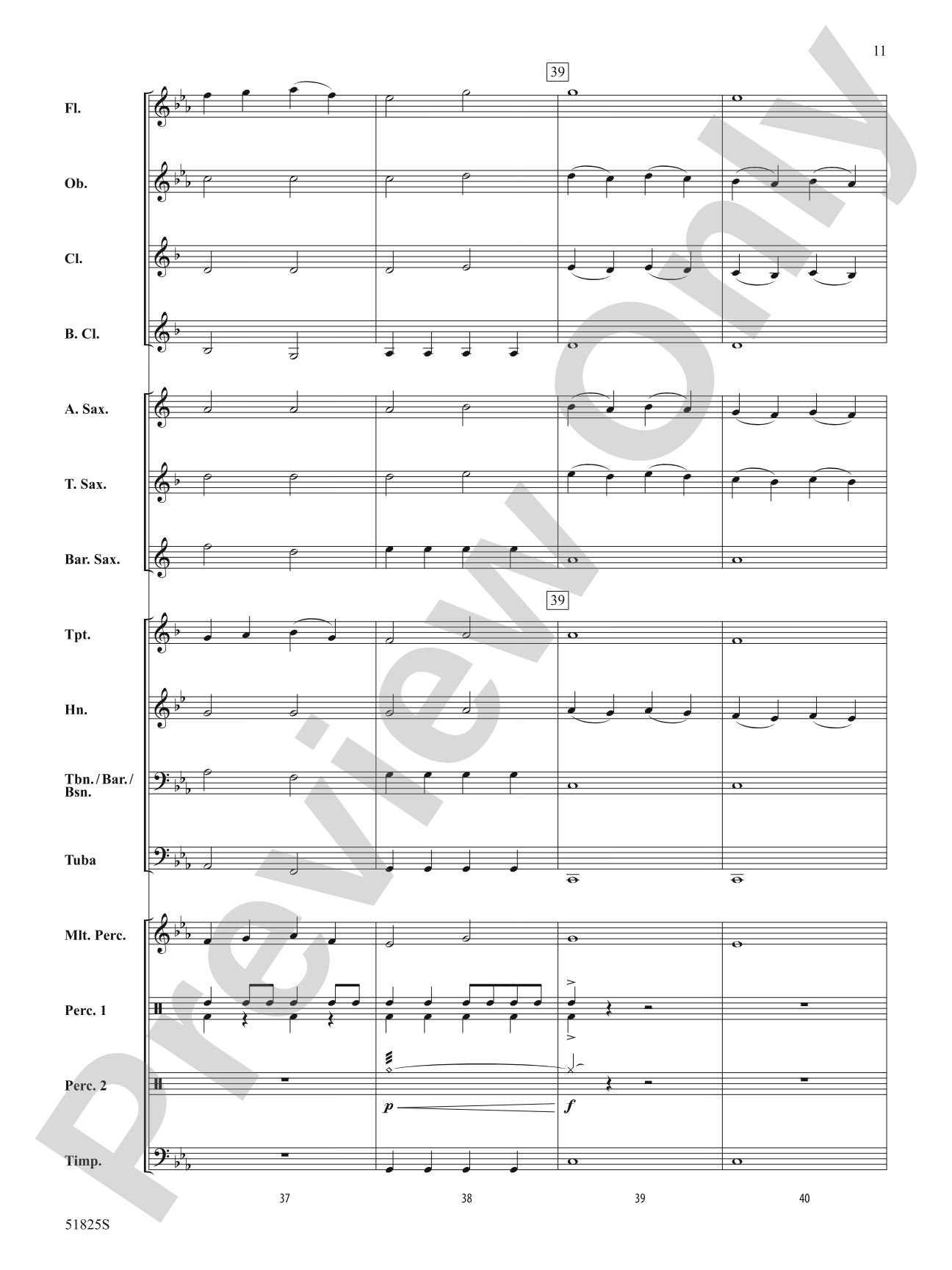 The Raven: Concert Band Conductor Score & Parts