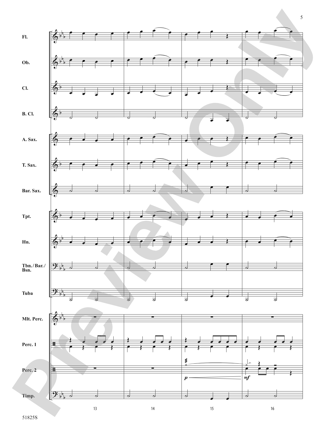 The Raven: Concert Band Conductor Score & Parts