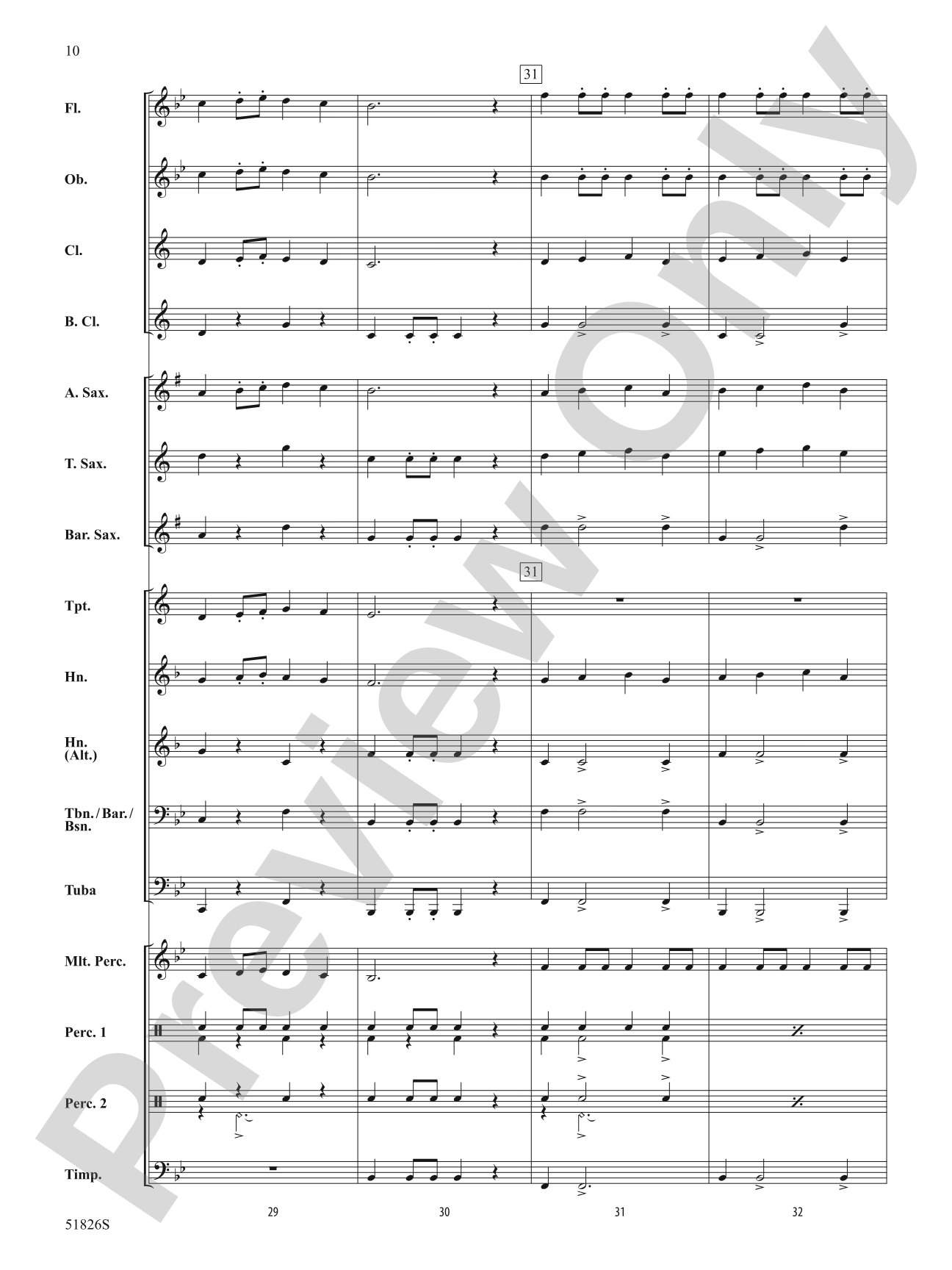 Honor the Brave: Concert Band Conductor Score & Parts