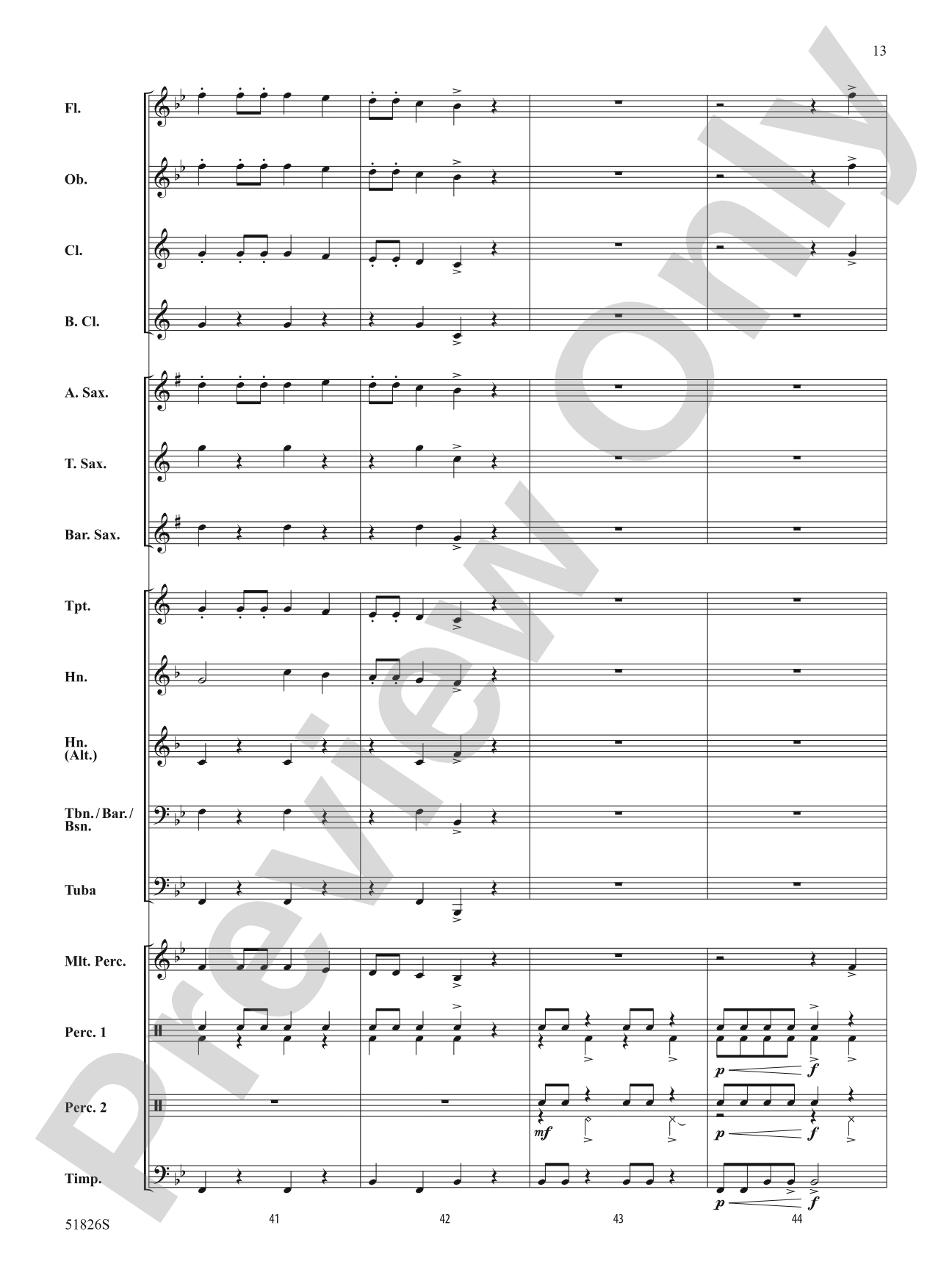 Honor the Brave: Concert Band Conductor Score & Parts
