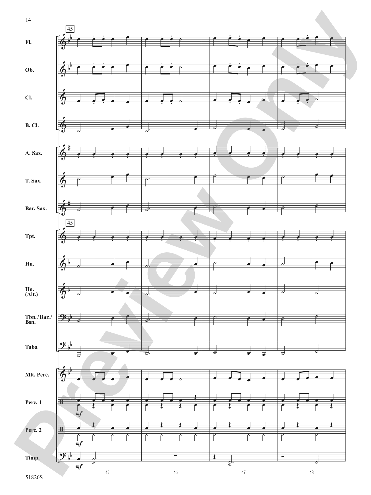 Honor the Brave: Concert Band Conductor Score & Parts