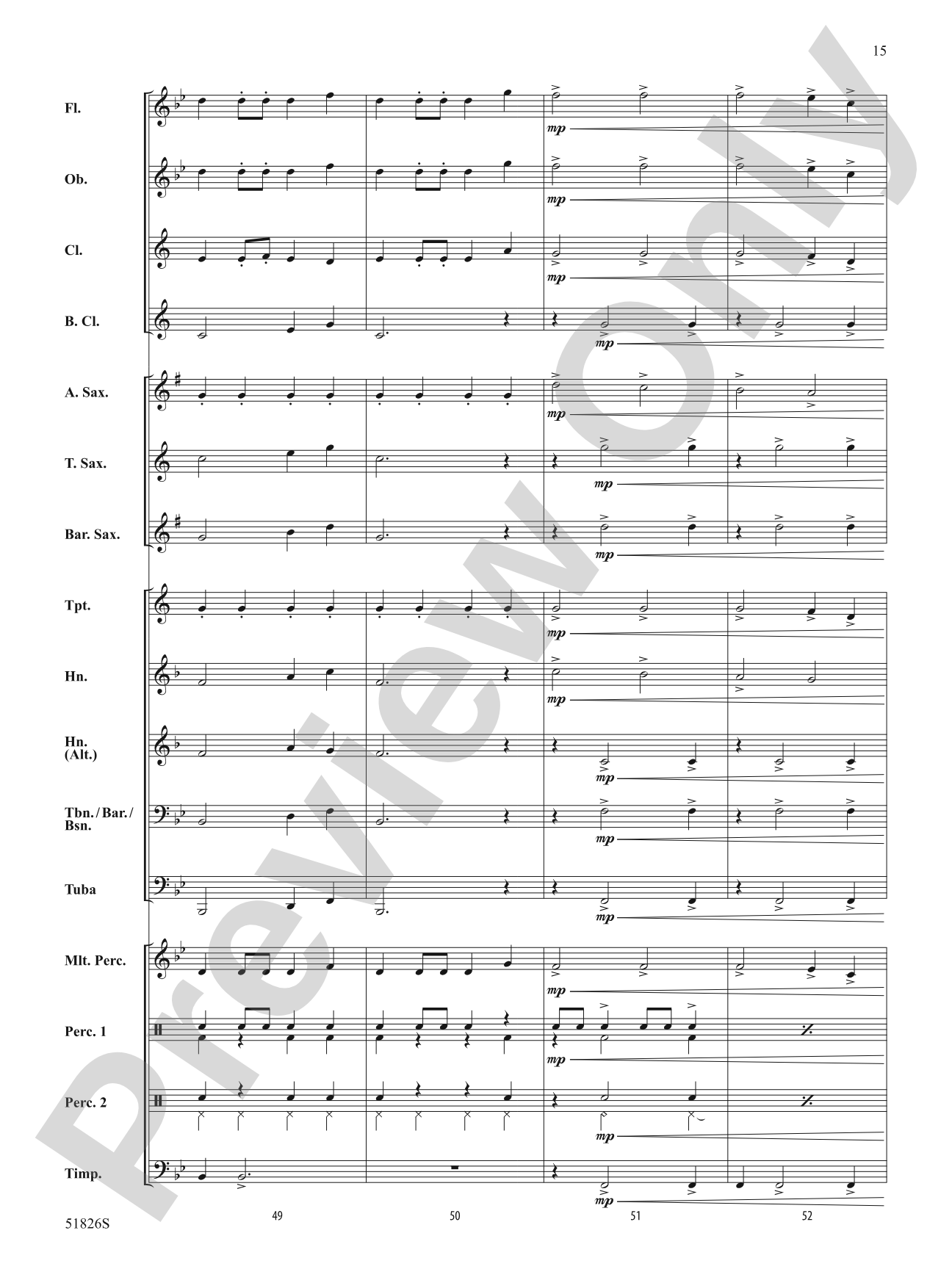 Honor the Brave: Concert Band Conductor Score & Parts
