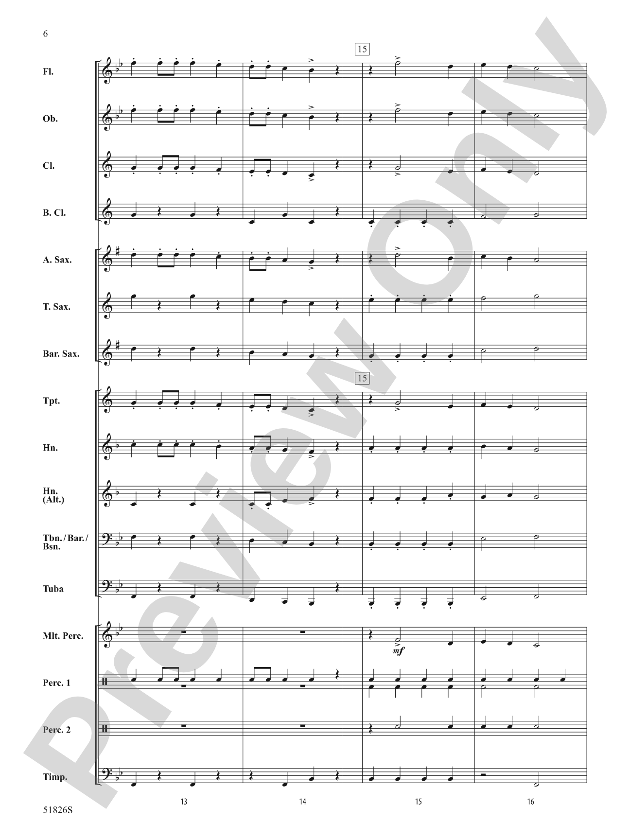 Honor the Brave: Concert Band Conductor Score & Parts