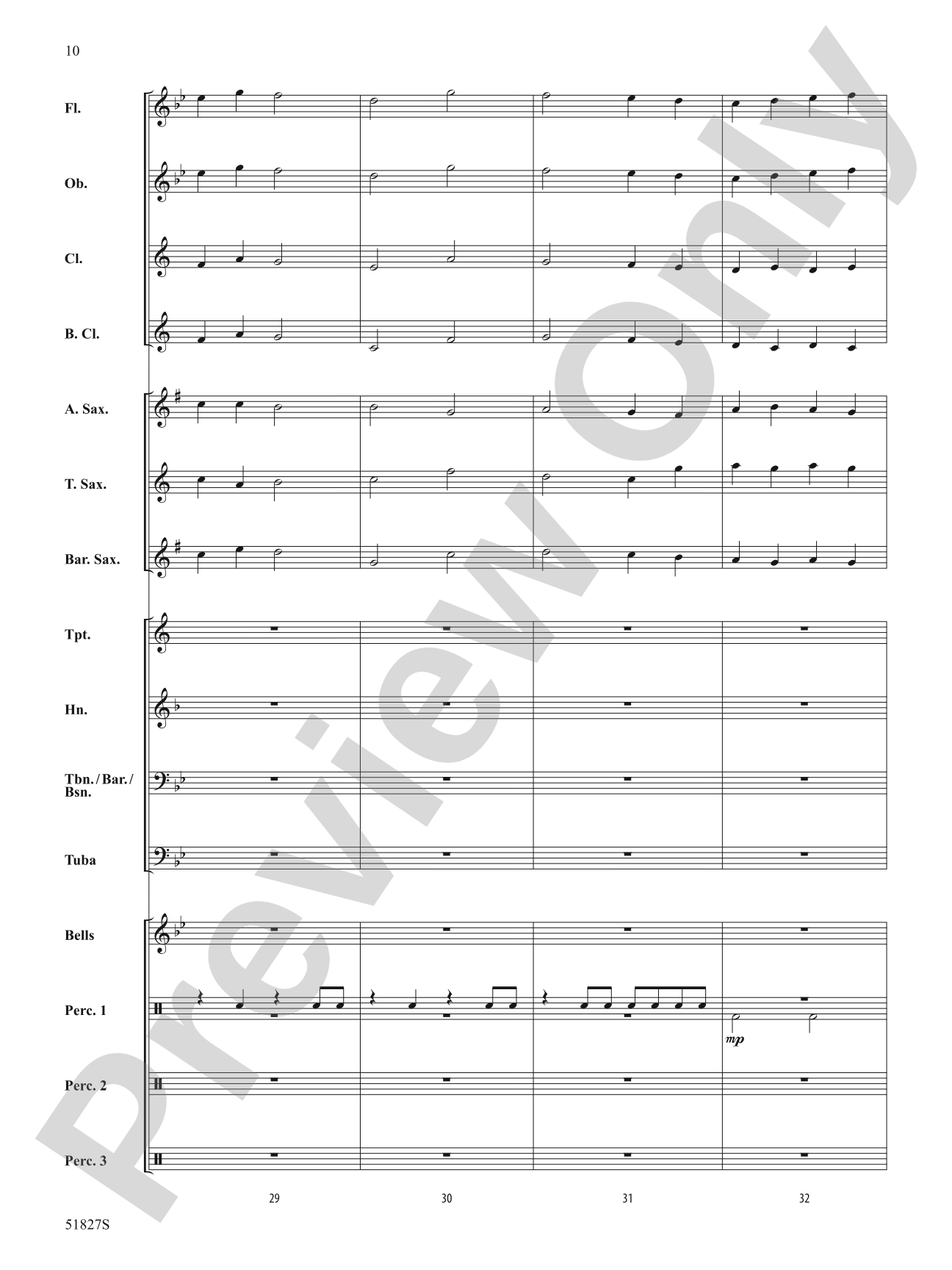 A Castle in the Woods: Concert Band Conductor Score & Parts
