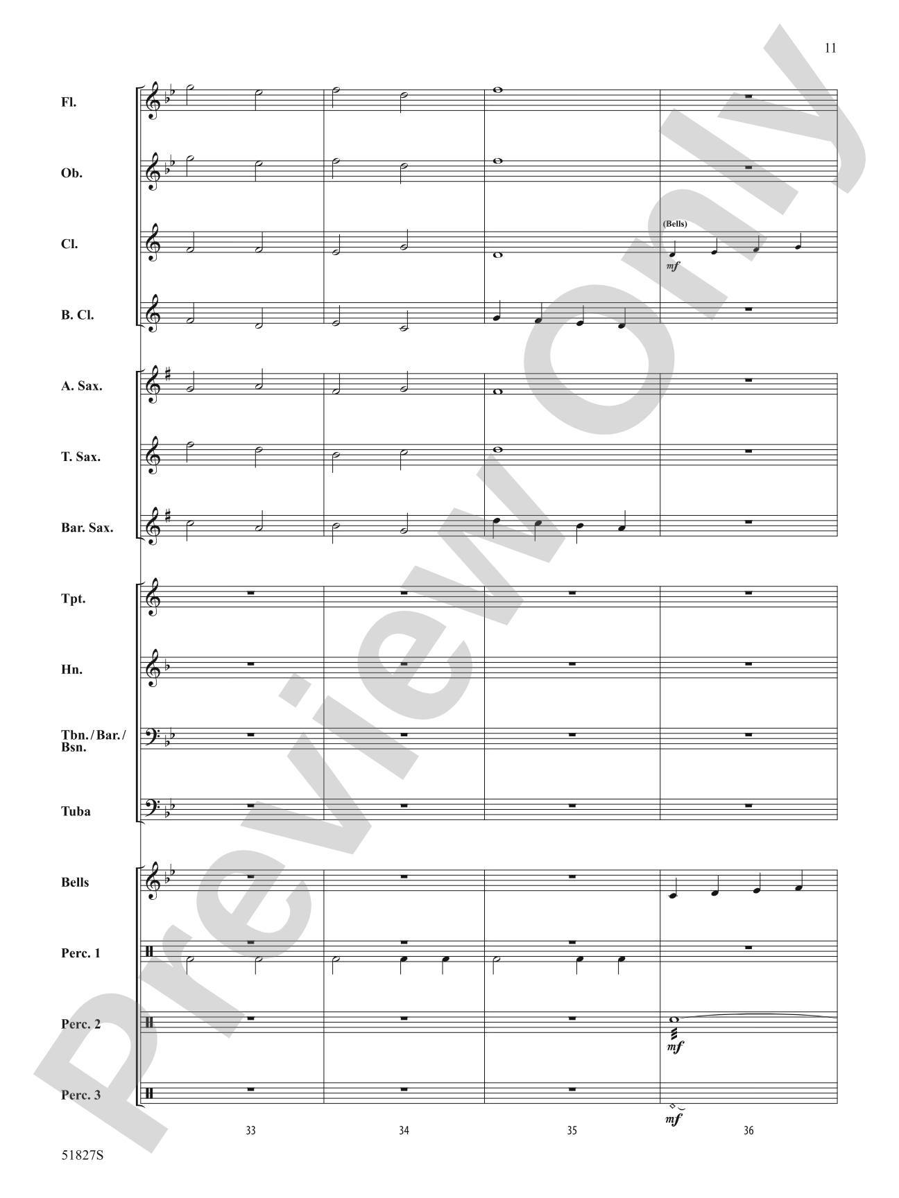 A Castle in the Woods: Concert Band Conductor Score & Parts